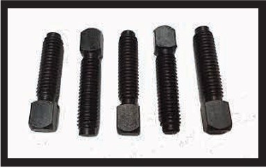 Tool Holder Bolts – ISO30/40/50 Retention Knobs for CNC Machine Tool Holders – 1:10 Taper, Steel Alloy, M12-M16 Threads, Pull Stud Design for Automatic Tool Change Spindle Clamping